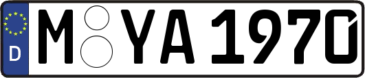 M-YA1970