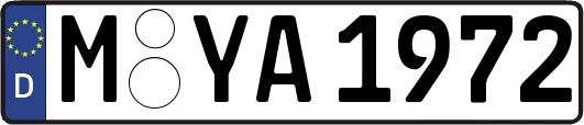 M-YA1972