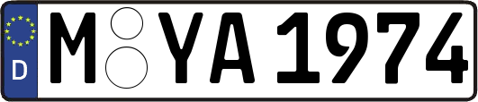 M-YA1974