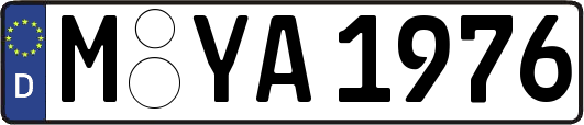 M-YA1976