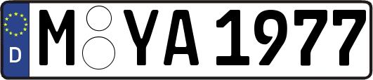 M-YA1977