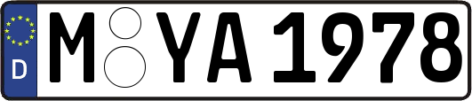 M-YA1978