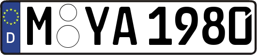 M-YA1980