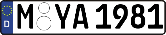 M-YA1981