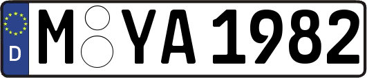 M-YA1982