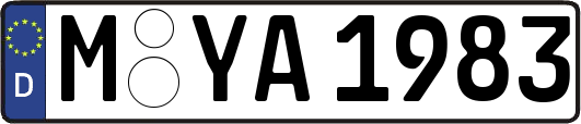 M-YA1983
