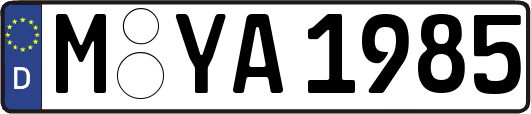 M-YA1985