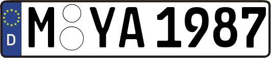 M-YA1987