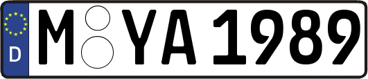 M-YA1989