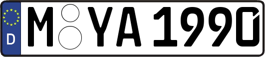 M-YA1990