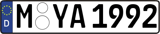 M-YA1992