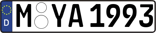M-YA1993