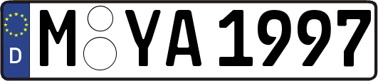 M-YA1997