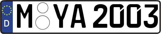 M-YA2003