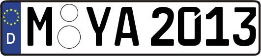 M-YA2013