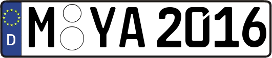M-YA2016