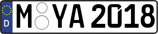 M-YA2018