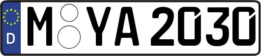M-YA2030
