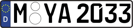 M-YA2033
