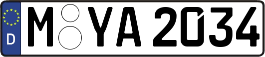 M-YA2034