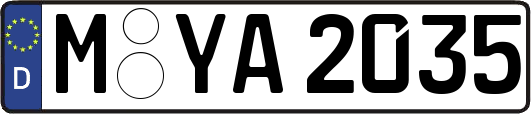 M-YA2035