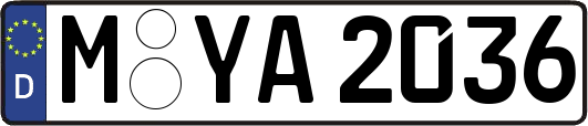 M-YA2036