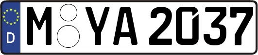 M-YA2037