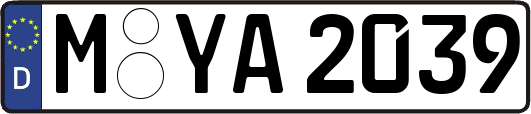 M-YA2039