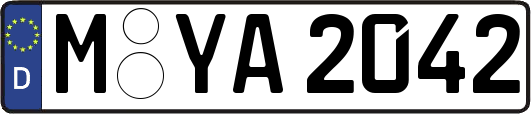M-YA2042