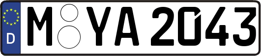 M-YA2043
