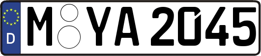 M-YA2045