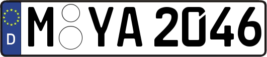 M-YA2046