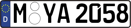 M-YA2058