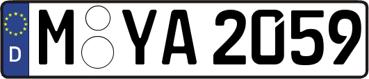 M-YA2059