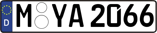 M-YA2066