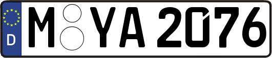 M-YA2076