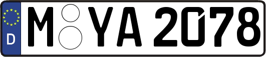 M-YA2078