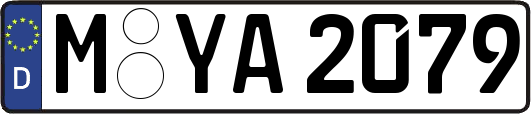 M-YA2079