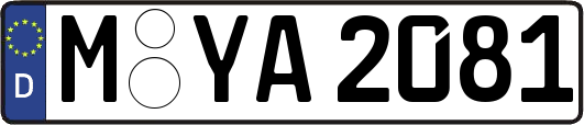 M-YA2081