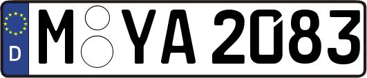 M-YA2083