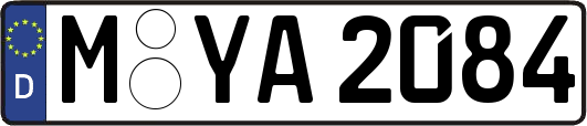M-YA2084