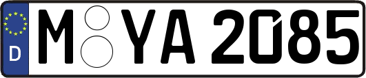 M-YA2085