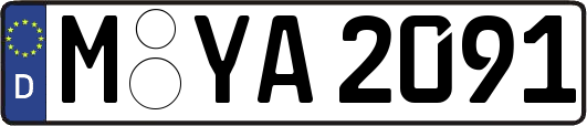 M-YA2091