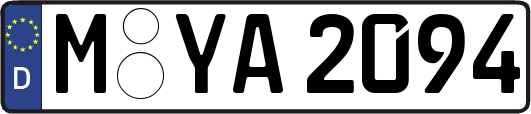 M-YA2094
