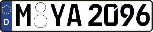 M-YA2096
