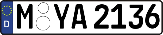 M-YA2136