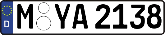 M-YA2138