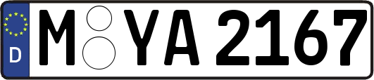 M-YA2167