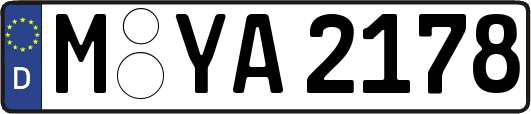 M-YA2178