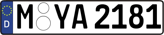 M-YA2181